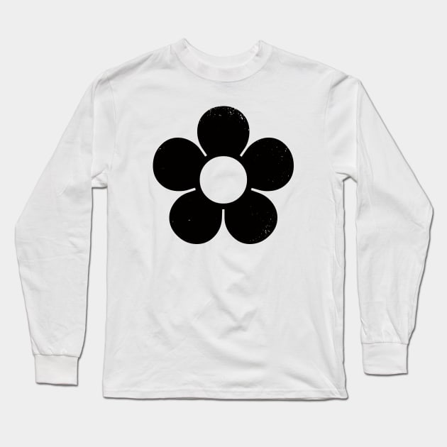 Flower Long Sleeve T-Shirt by PsychicCat